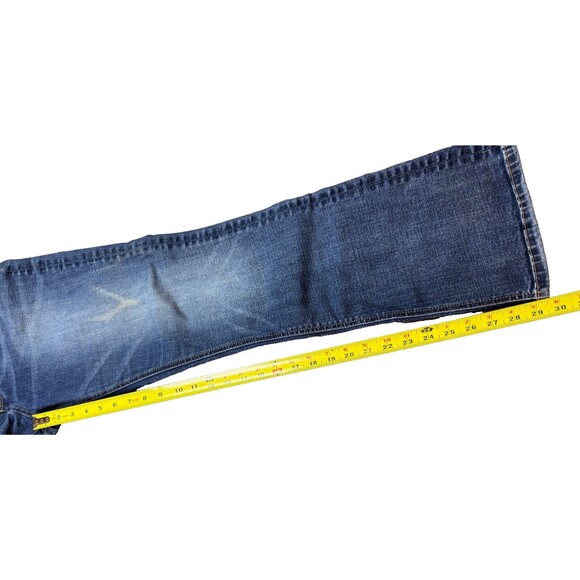BKE denim Payton Bootcut Jeans Women's Size 32R Medium Wash - Picture 4 of 7